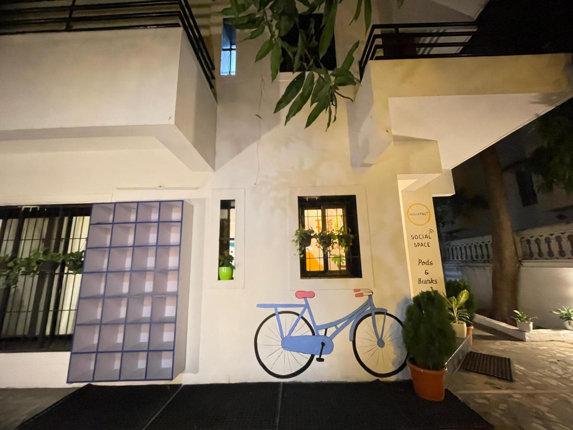 Hoshtel99 - Lux - Stay, Cowork And Cafe - Luxurious Bungalow بونة المظهر الخارجي الصورة