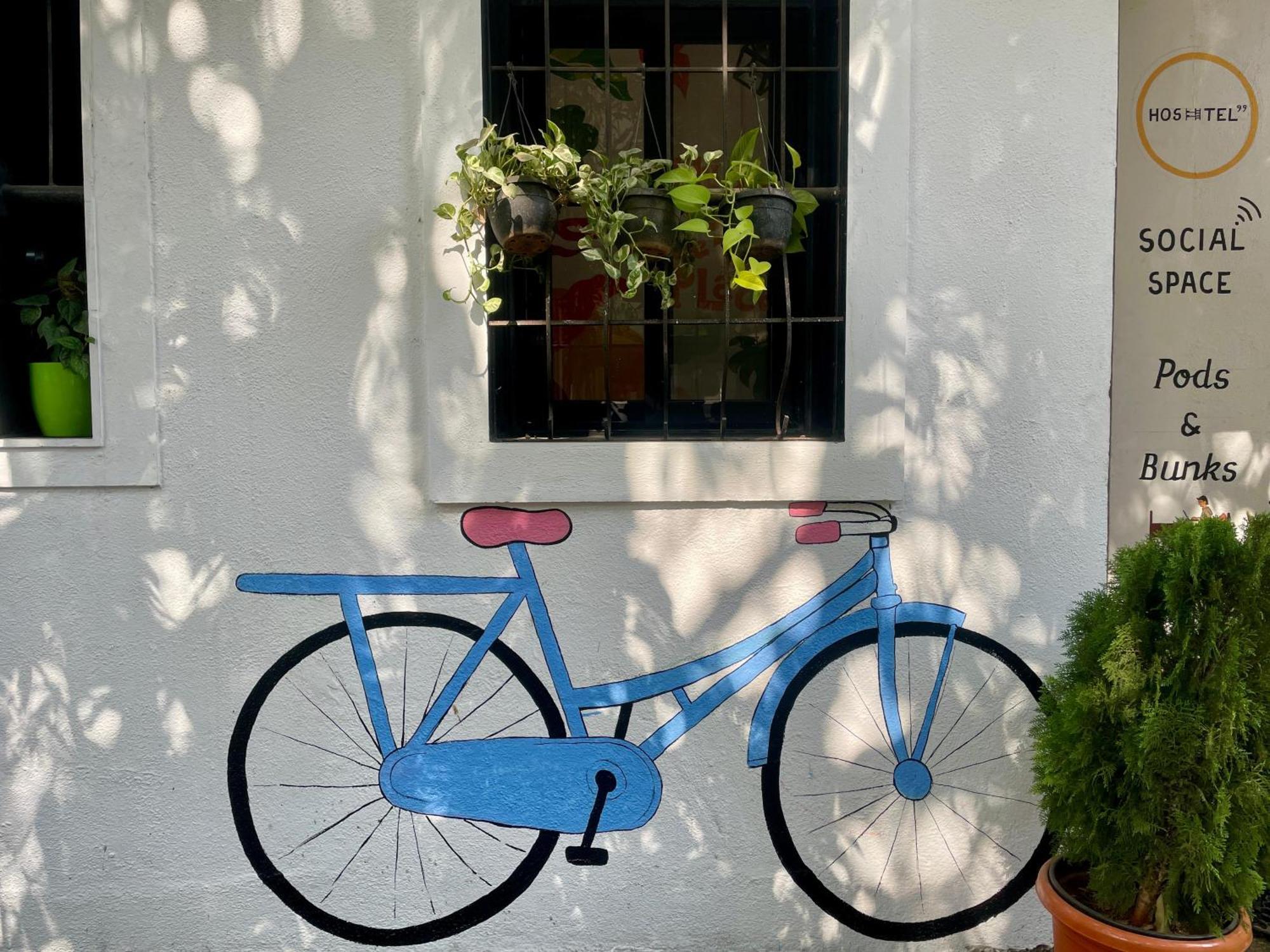 Hoshtel99 - Lux - Stay, Cowork And Cafe - Luxurious Bungalow بونة المظهر الخارجي الصورة